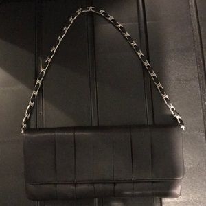 Satin clutch for sale.